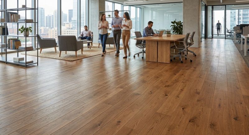 Commercial Hardwood Service in Seagoville, TX