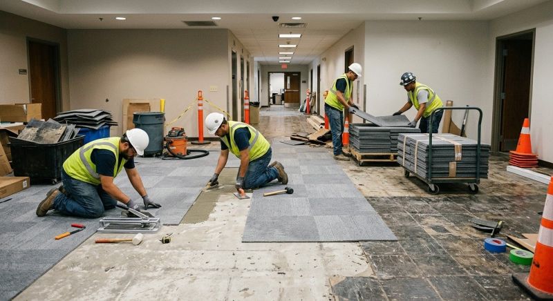 Flooring Service in Rowlett, TX