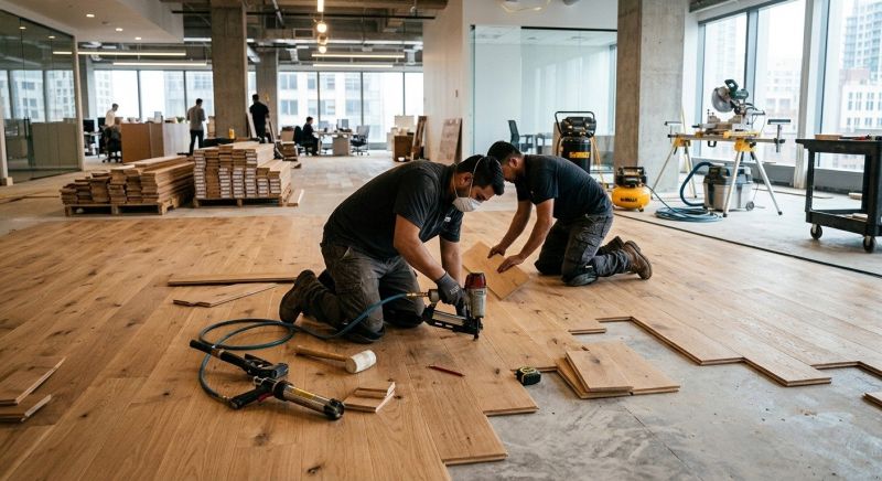 Commercial Hardwood Service in Farmersville, TX
