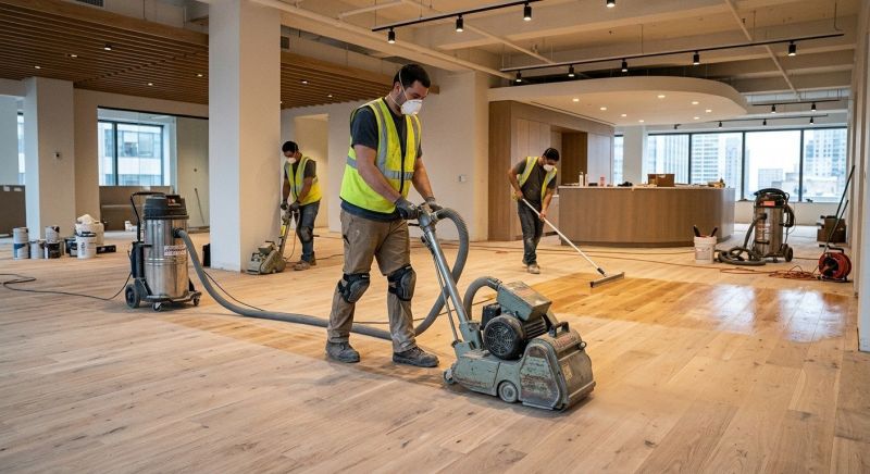 Commercial Hardwood Service in Frisco, TX