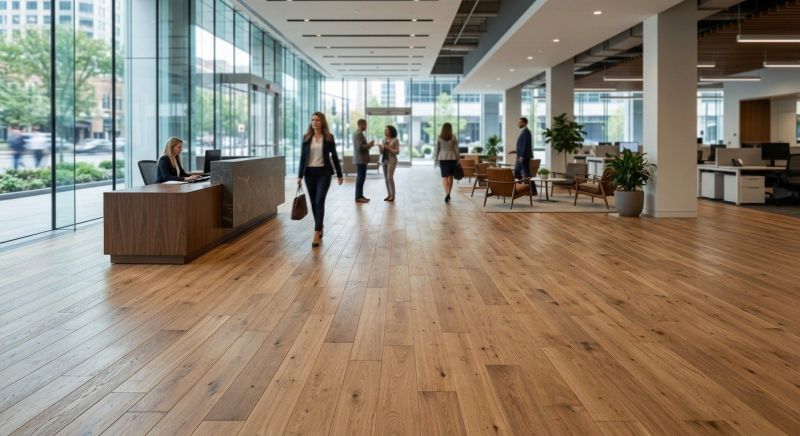 Commercial Hardwood Service in Mesquite, TX