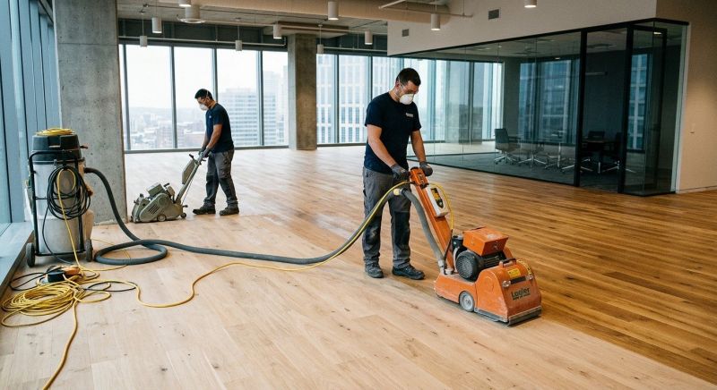 Commercial Hardwood Service in Plano, TX