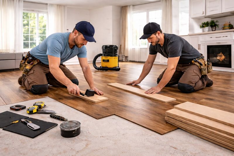 Commercial Hardwood Service in Quinlan, TX