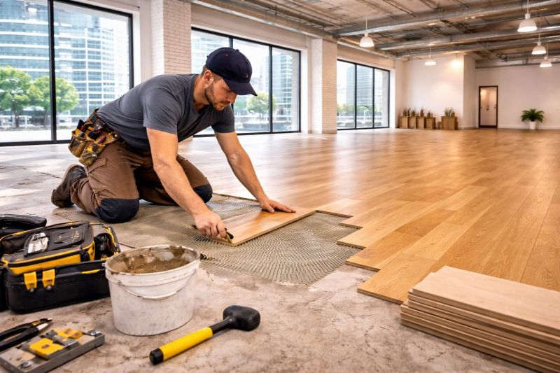 Commercial Hardwood Service in Quinlan, TX