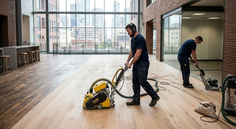 Commercial Hardwood Service in Seagoville, TX