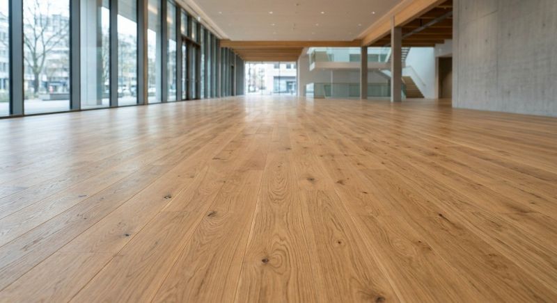 Commercial Hardwood Service in Terrell, TX