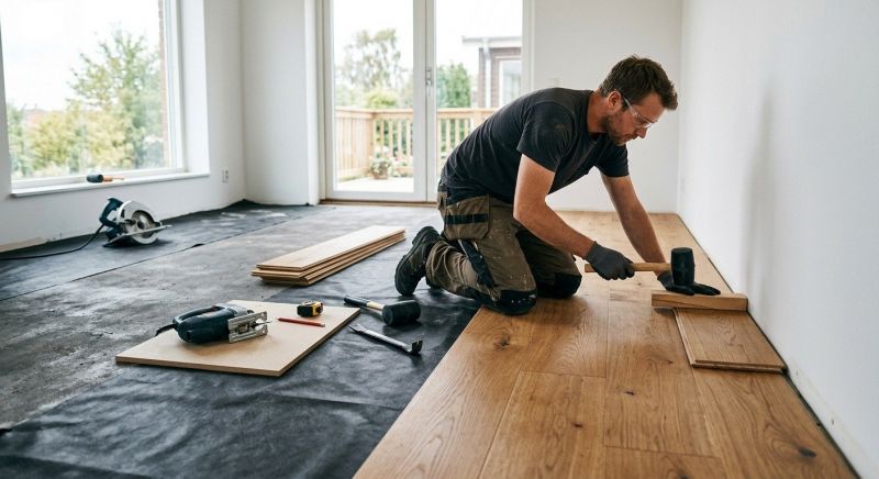 Engineered Wood Installation in Rowlett, TX