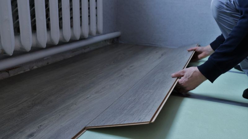 Laminate Floor Installation in Rowlett, TX