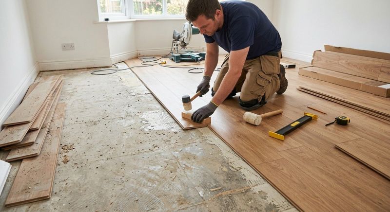 Laminate Floor Installation in Terrell, TX
