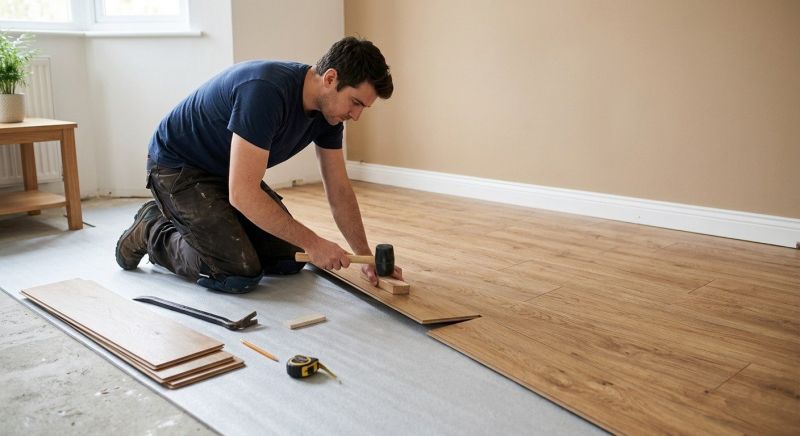Laminate Floor Replacement in Allen, TX