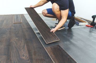 Laminate Floor Replacement in Collin County, TX