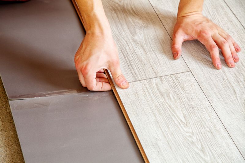 Laminate Floor Replacement in Frisco, TX