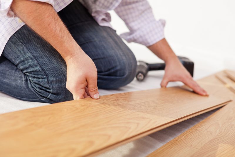 Laminate Floor Replacement in Kaufman County, TX