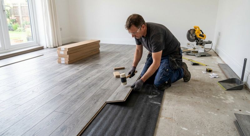 Laminate Floor Replacement in Princeton, TX