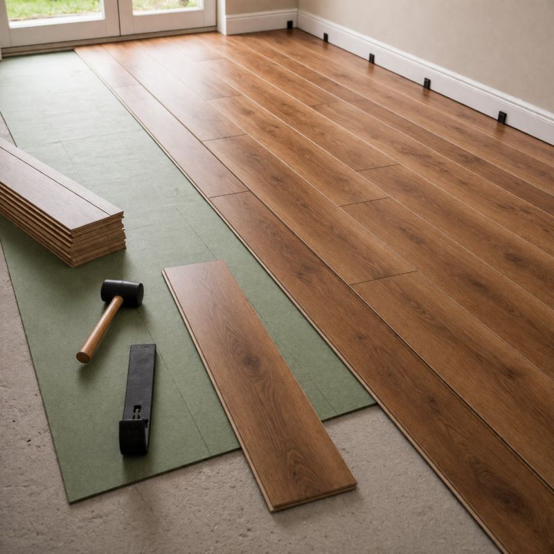 Laminate Floor Replacement in Sunnyvale, TX