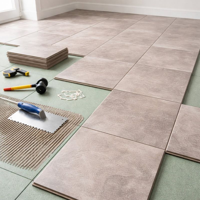Laminate Tile Installation in Rowlett, TX