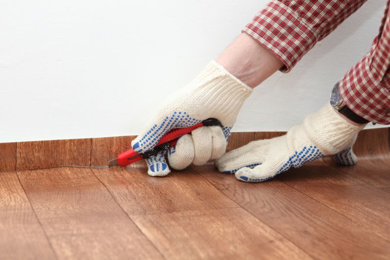 Linoleum Floor Installation in Denton County, TX