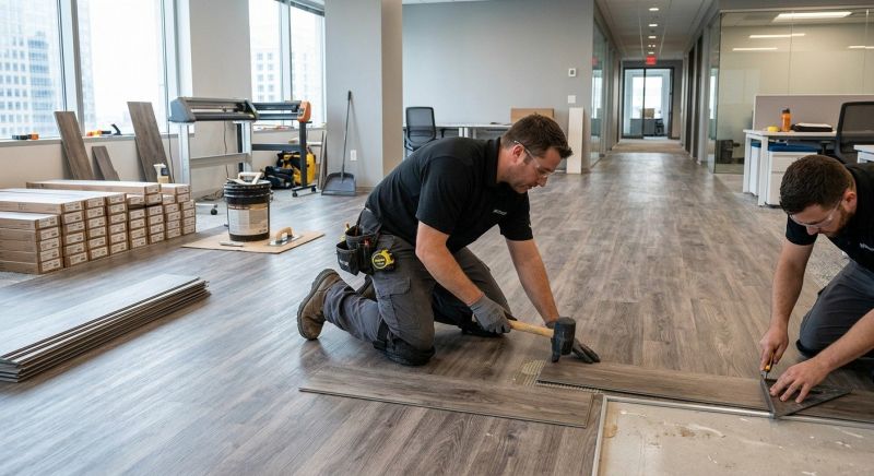 Linoleum Floor Installation in Princeton, TX