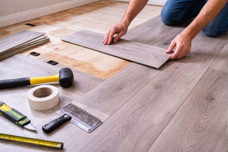 Linoleum Floor Installation in Richardson, TX