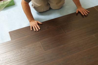 Luxury Vinyl Tile Installation in Carrollton, TX