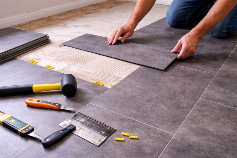 Luxury Vinyl Tile Installation in Hutchins, TX
