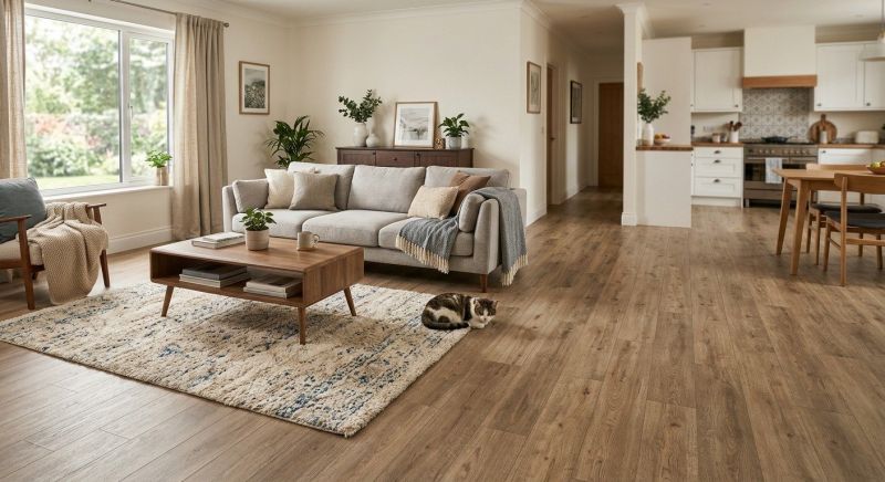 Luxury Vinyl Tile Installation in Irving, TX