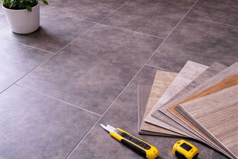Luxury Vinyl Tile Installation in Lancaster, TX