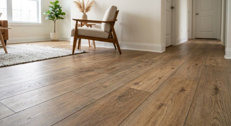 Lvp Flooring Installation in Rowlett, TX
