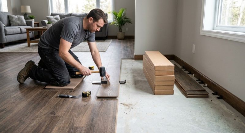 Lvt Flooring Installation in Carrollton, TX