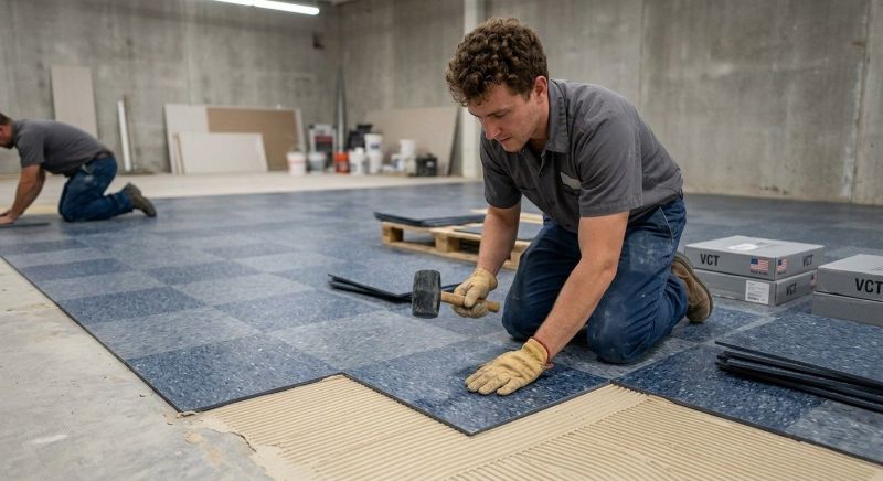 Lvt Flooring Installation in Forney, TX