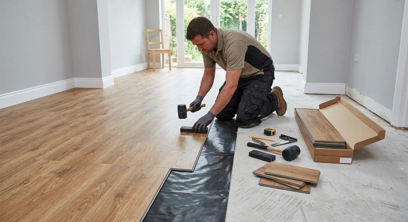 Lvt Flooring Installation in Irving, TX