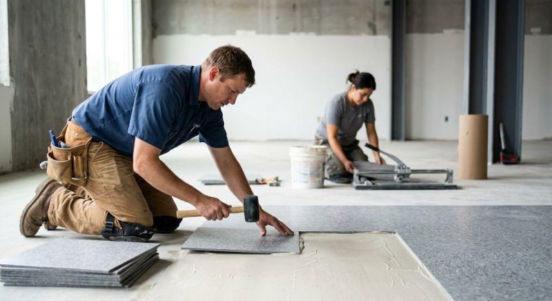 Lvt Flooring Installation in Kaufman County, TX