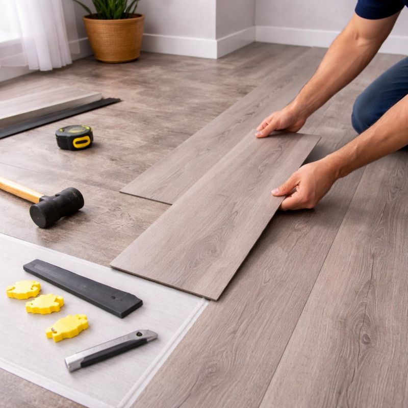 Lvt Flooring Installation in Princeton, TX