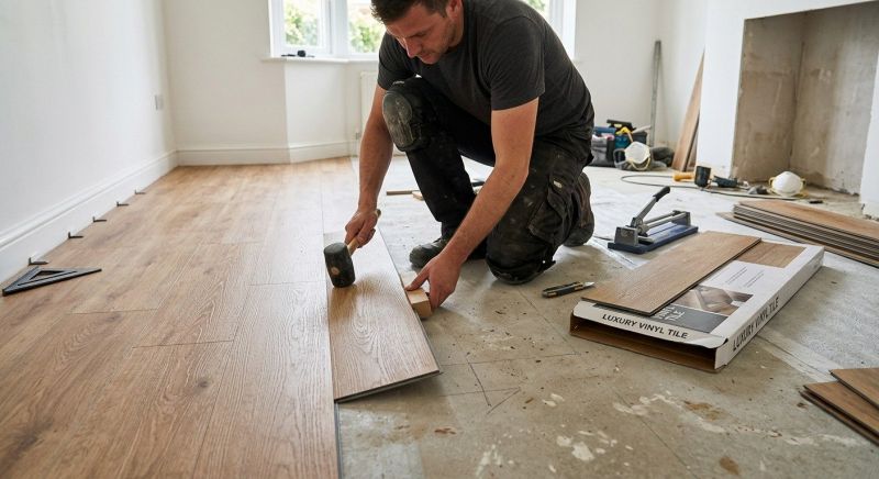 Lvt Flooring Installation in Sachse, TX