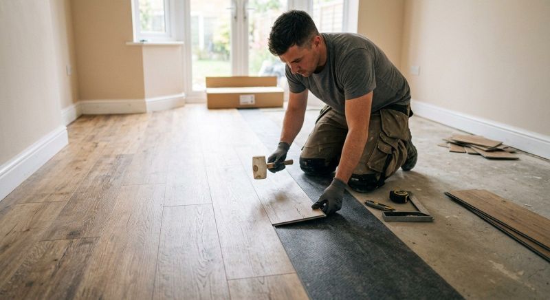 Lvt Flooring Installation in Terrell, TX