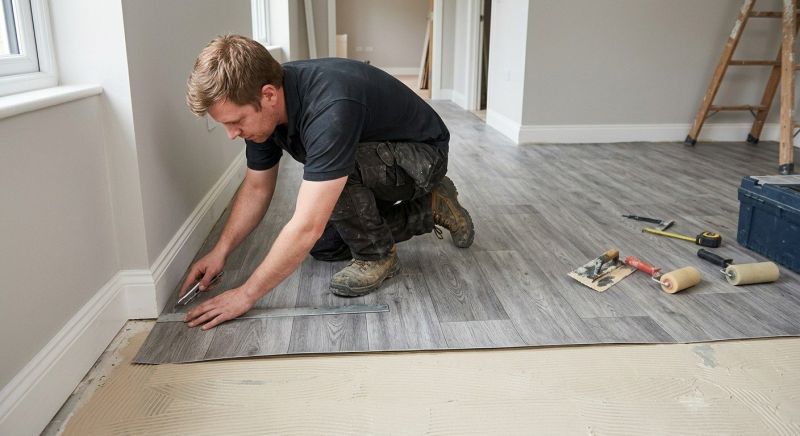 Sheet Flooring Installation in Terrell, TX