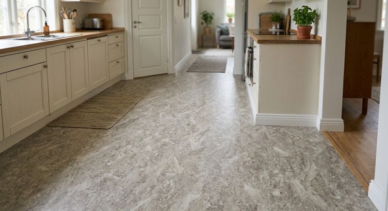 Sheet Linoleum Installation in Collin County, TX