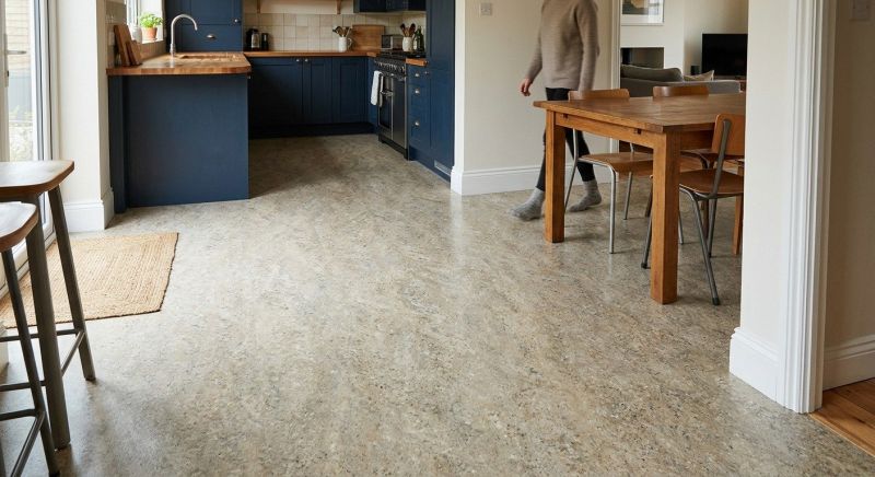 Sheet Linoleum Installation in Kaufman County, TX
