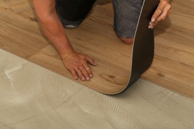 Sheet Linoleum Installation in Quinlan, TX
