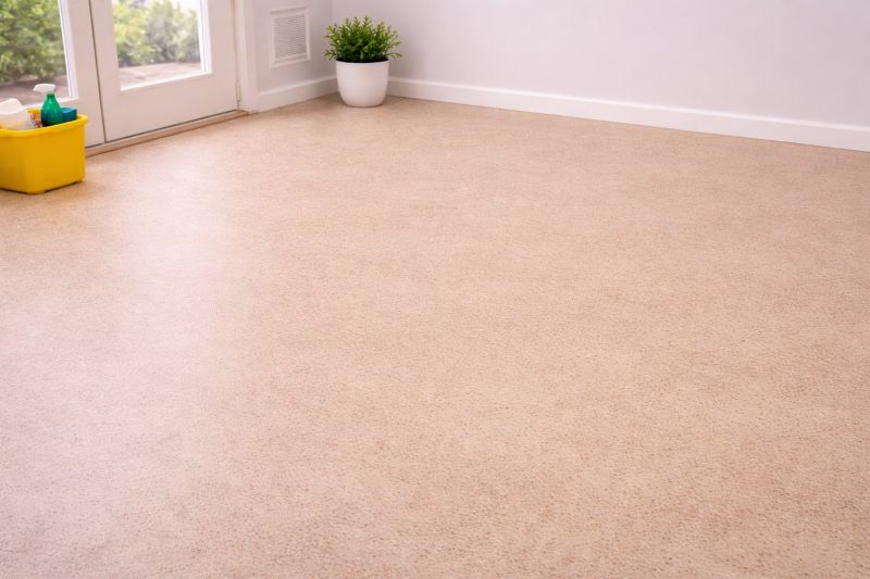 Sheet Linoleum Installation in Quinlan, TX