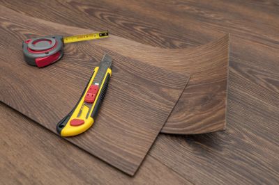 Sheet Linoleum Installation in Wylie, TX