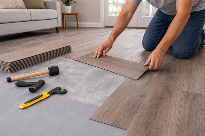 Vinyl Floor Replacement in Rowlett, TX