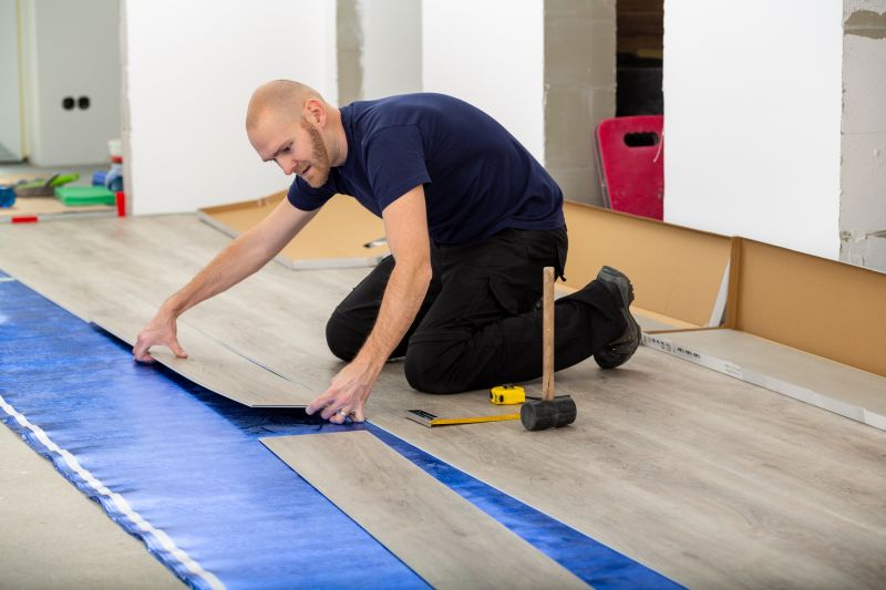 Vinyl Flooring Installation in Frisco, TX