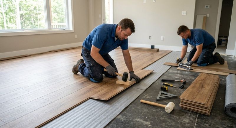 Vinyl Flooring Installation in Mckinney, TX