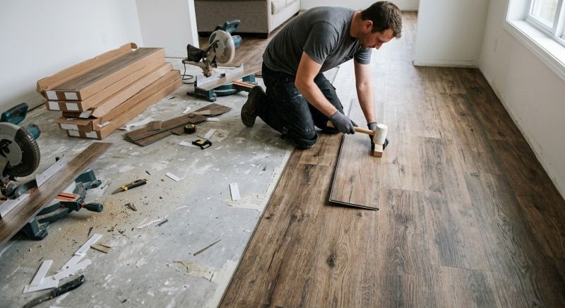 Vinyl Flooring Installation in Richardson, TX