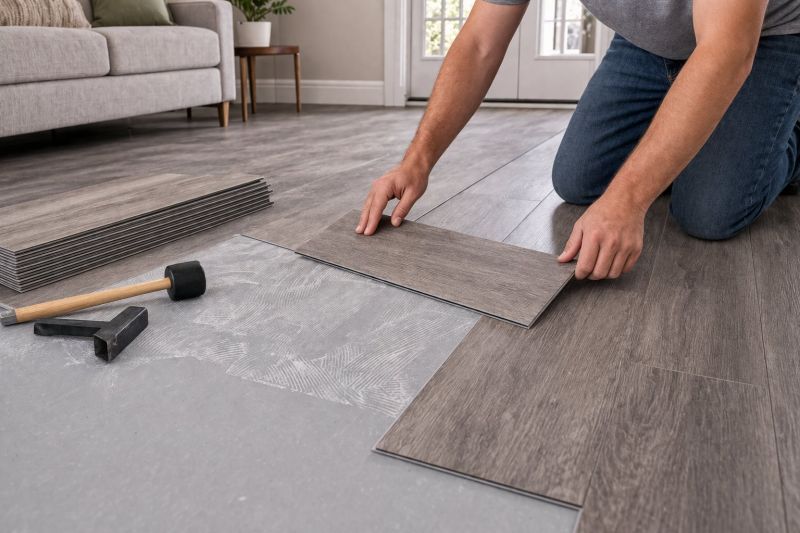 Vinyl Flooring Installation in Rockwall, TX