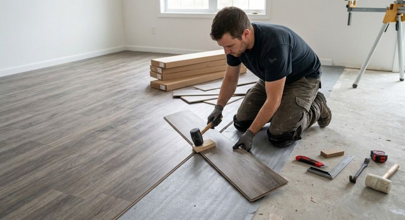 Vinyl Flooring Installation in Royse City, TX