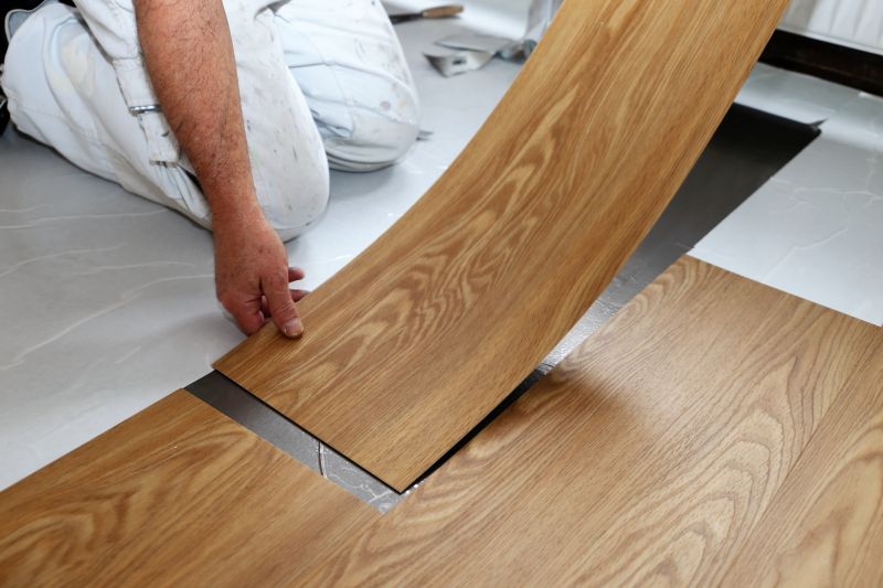 Vinyl Flooring Installation in Sunnyvale, TX