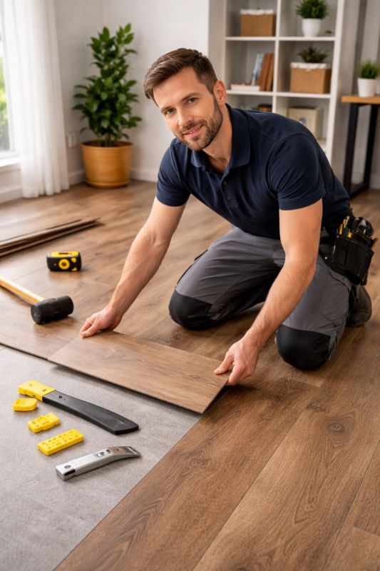 Vinyl Flooring Installation in Terrell, TX