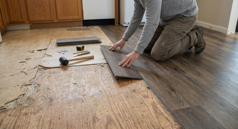 Vinyl Flooring Installation in Terrell, TX